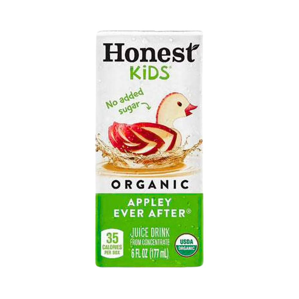 ORGANIC APPLEY EVER AFTER  6 OZ HONEST KIDS