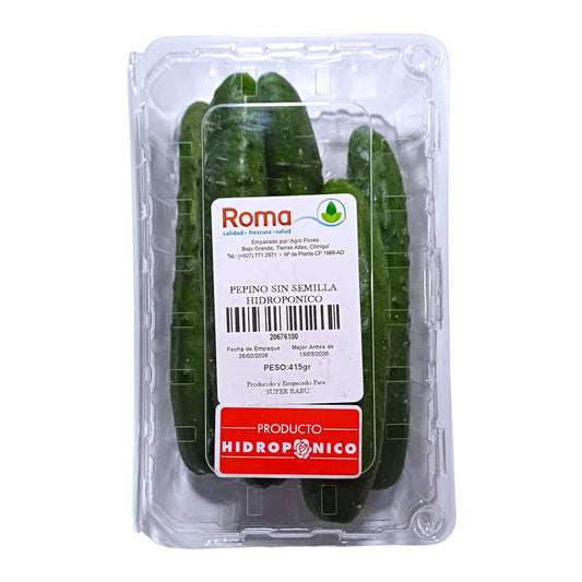 PEPINO SIN SEMILLA 415 GR