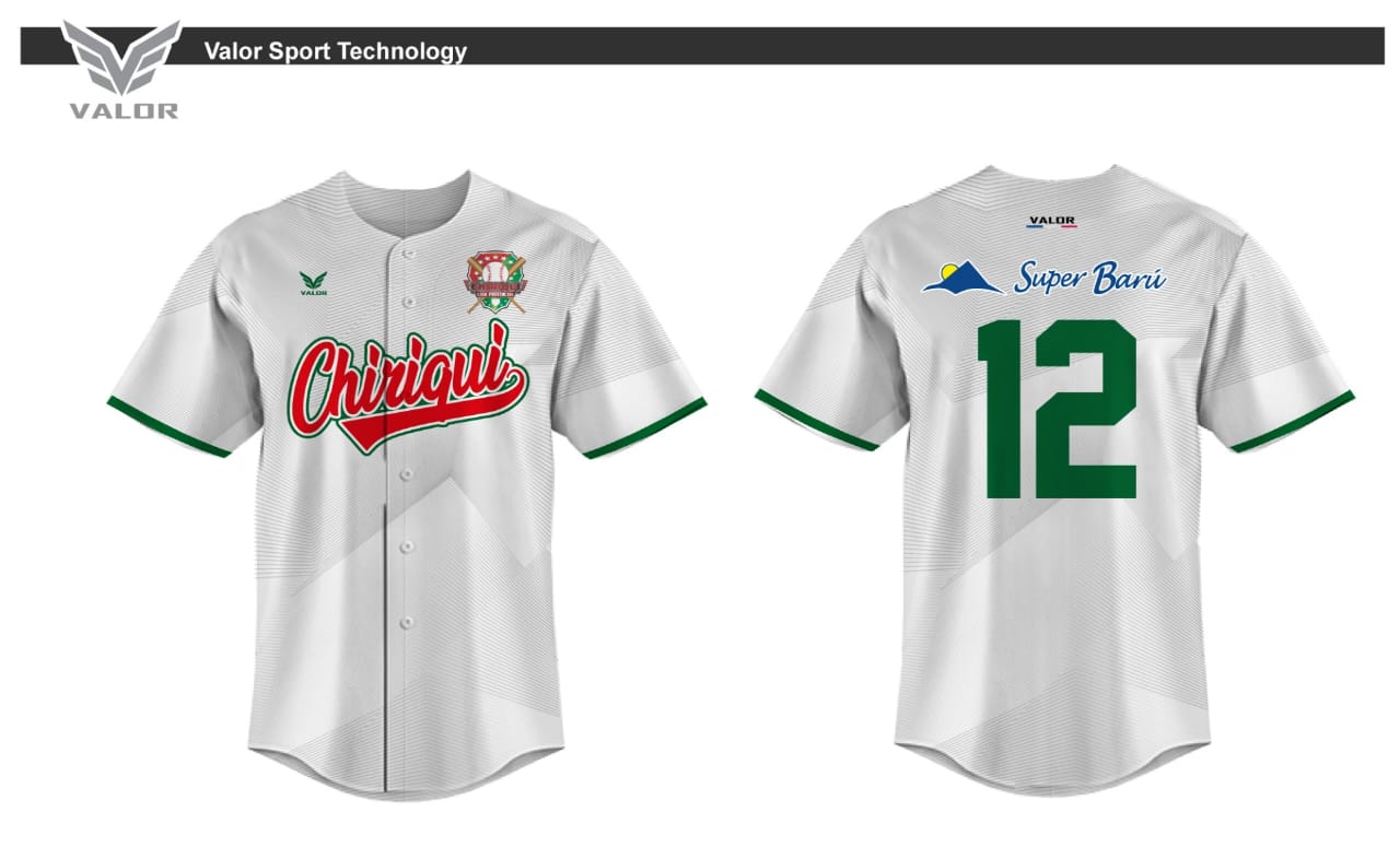 CAMISETA JUVENIL 2026 LIGA DE BEISBOL DE LA PROVINCIA DE CHIRIQUI