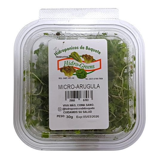MICRO - ARUGULA 30 GR POR UN
