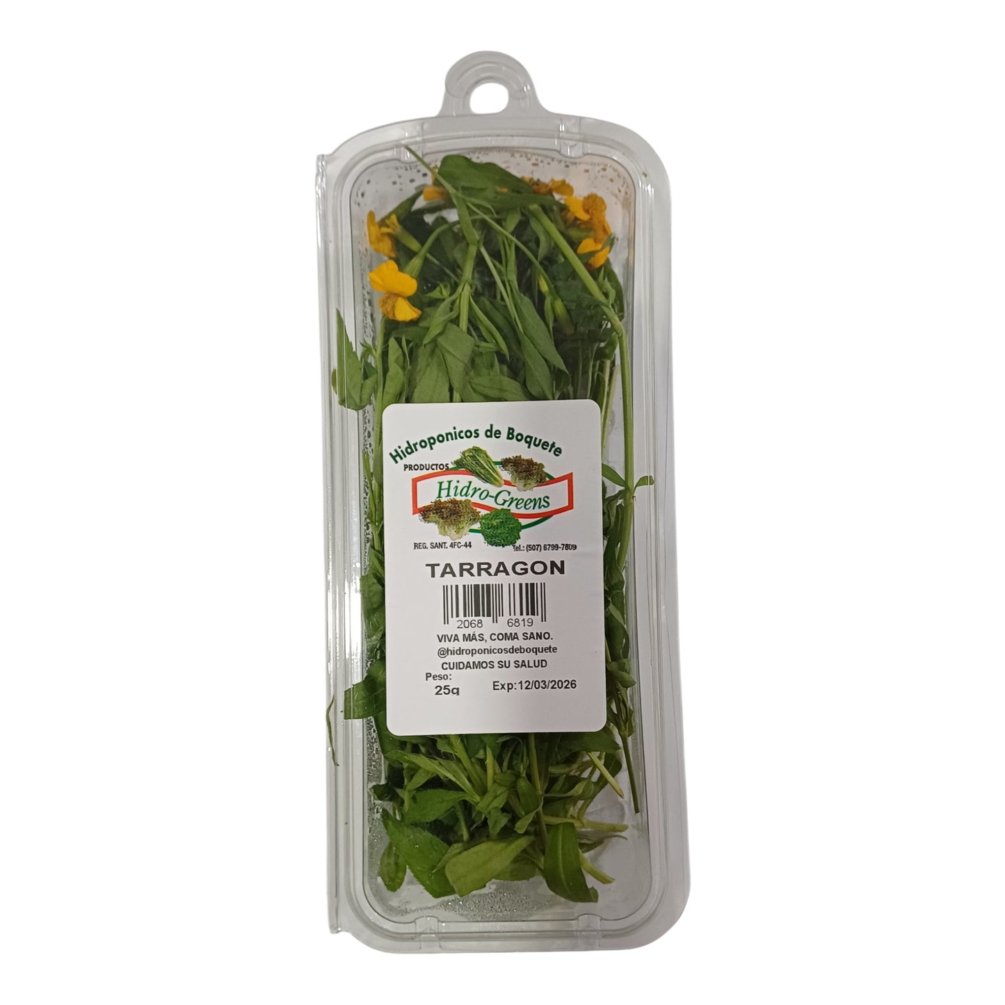 TARRAGON 25 GR POR UN