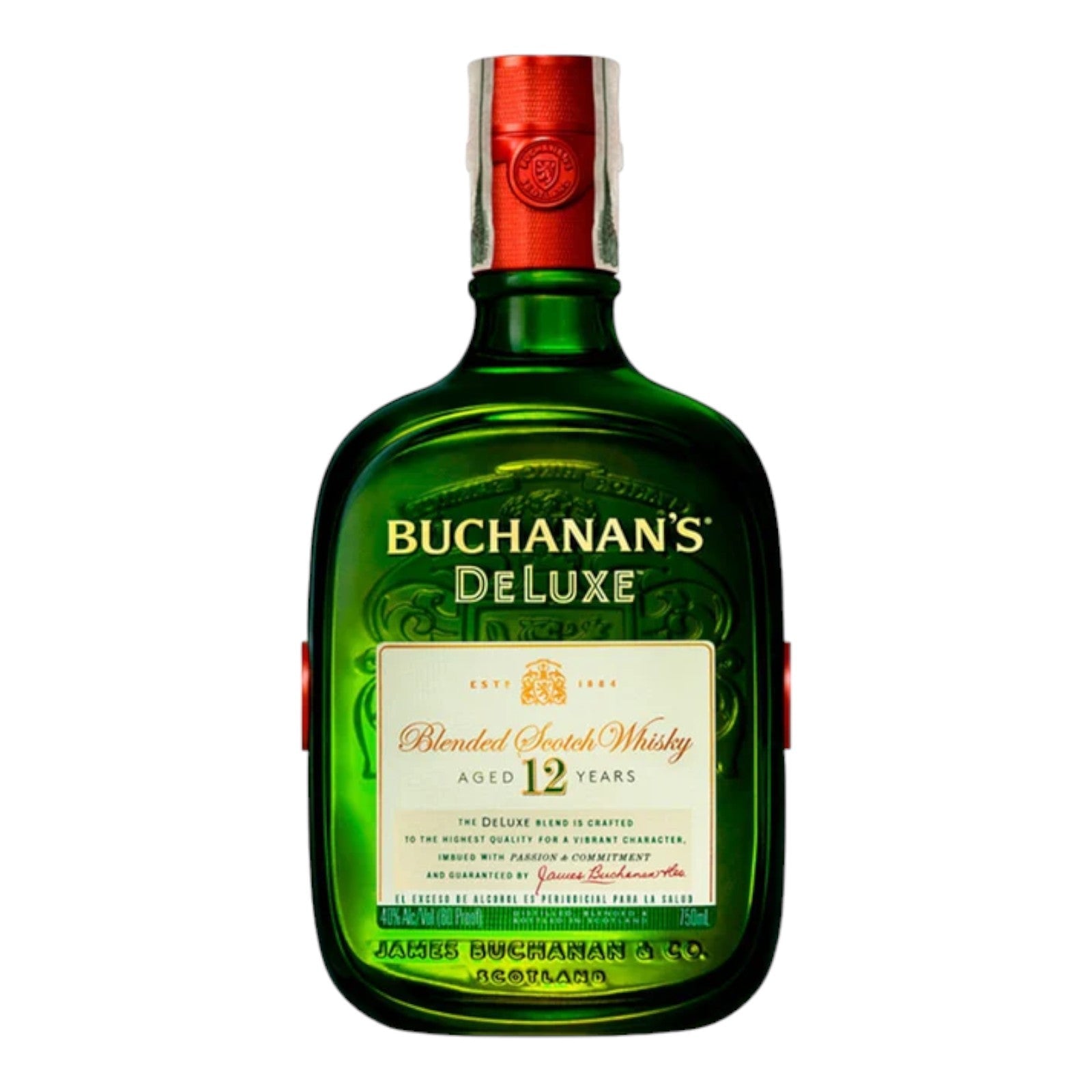 BUCHANAN'S 750ml　ブキャナンズデラックス ファイネスト　特級 BUCHANAN'S DE LUXE 750 ML BUCHANAN'S– Super Barú Online