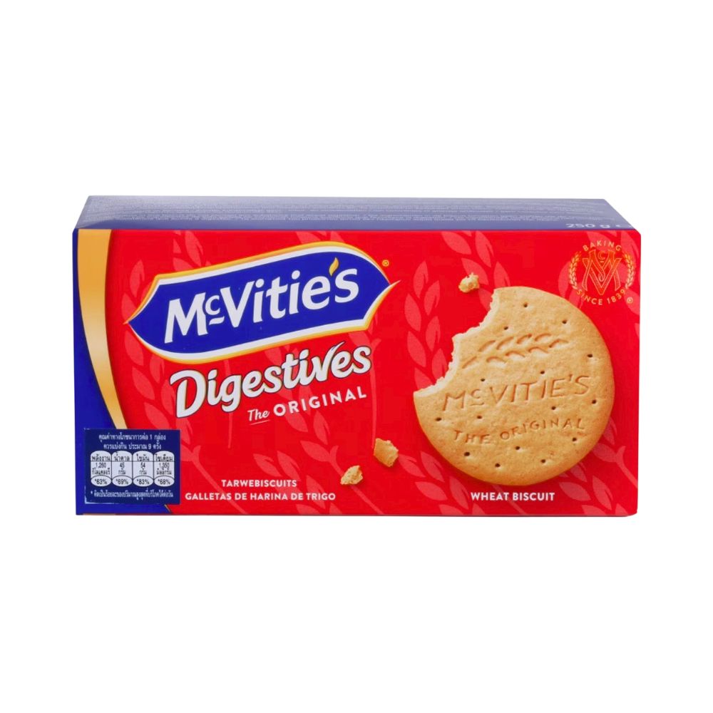 GALLETAS DIGESTIVES  250 GR - MC VITIES