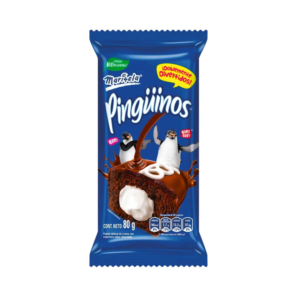 PINGUINO 80gr - MARINELA