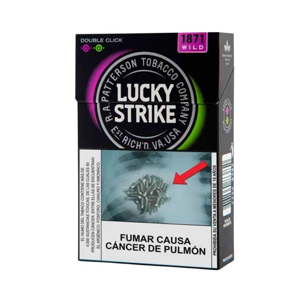 CIGARRILLO CLICK ON 20S LUCKY STRIKE