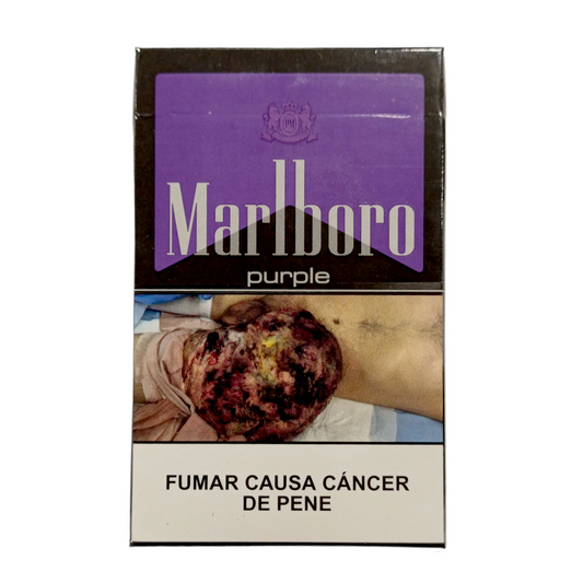 MARLBORO FUSION PURPLE MARLBORO