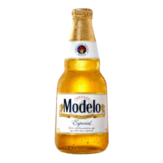 CERVEZA MODELO ESPECIAL BOTELLA 355 ML CERVEZA MODELO