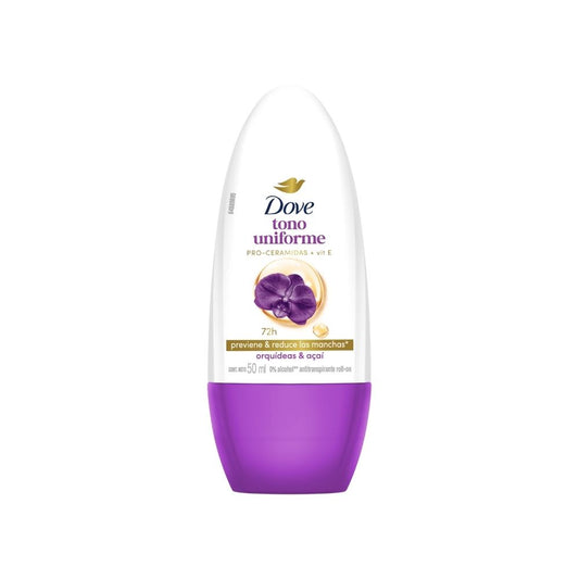 DOVE DEO ROLLON TONO UNIFORME ORQUIDEA 50 ML