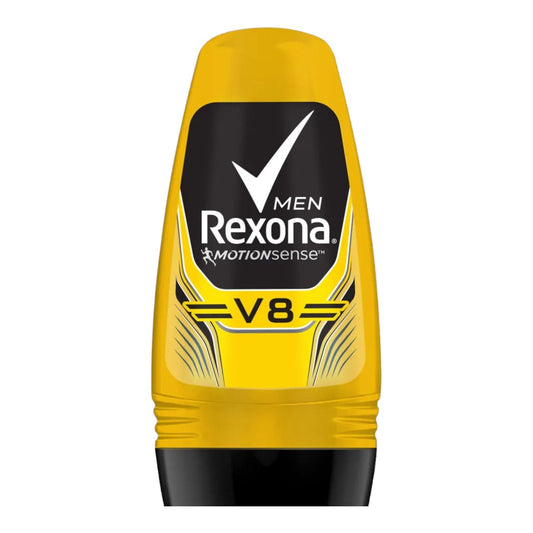 DESODORANTE ROLL-ON V8 MEN 50 ML REXONA