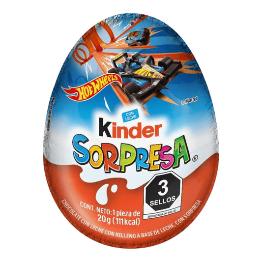 KINDER SORPRESA 20 GR KINDER SORPRESA