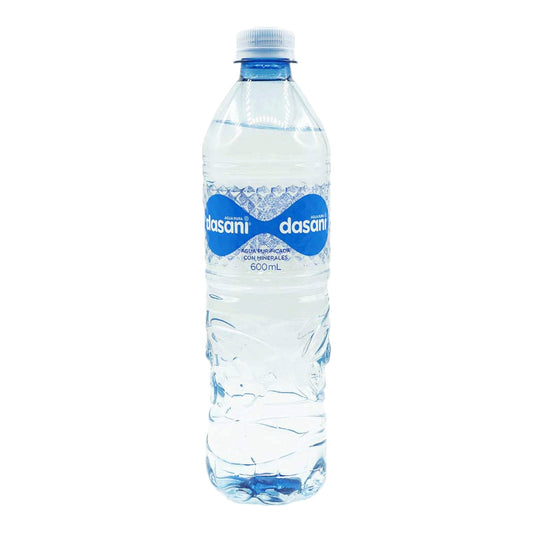 AGUA PURIFICADA 600 ML DASANI