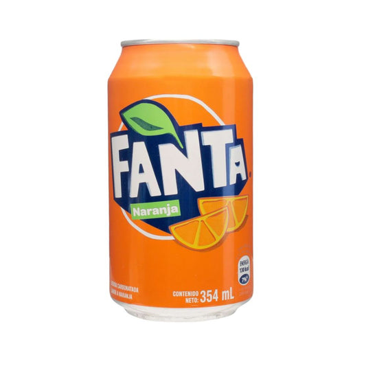 SODA LATA SABOR NARANJA 354 ML KIST