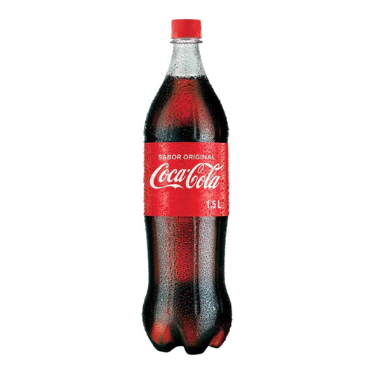 COCA COLA 1.5 LT PLASTICO  COCA COLA