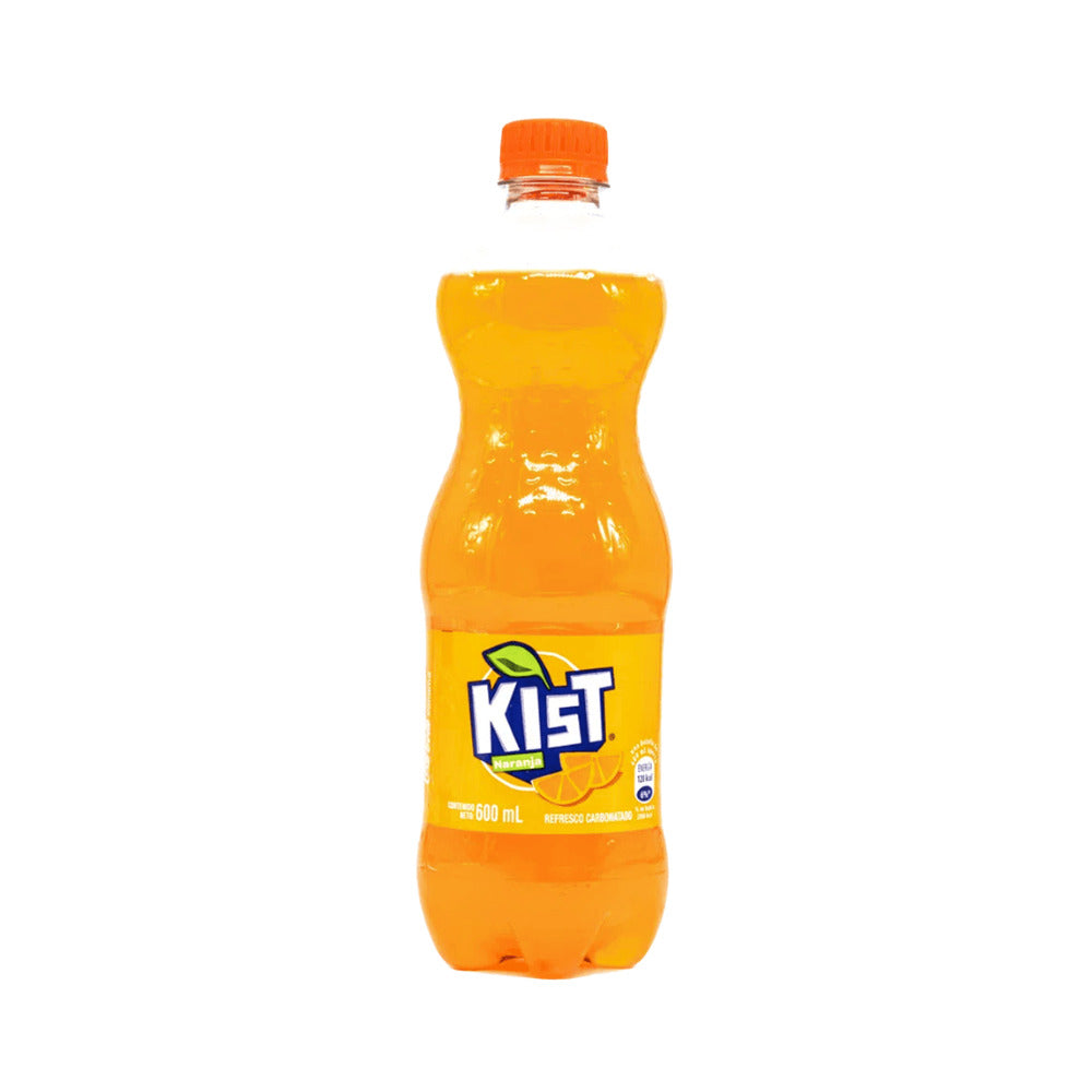 SODA SABOR NARANJA 600 ML KIST– Super Barú Online