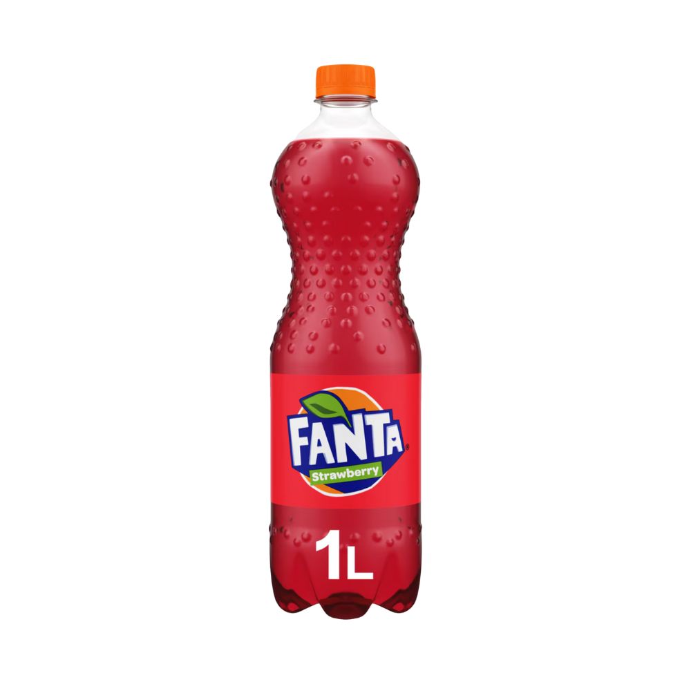 SODA SABOR FRESA 1 LT KIST