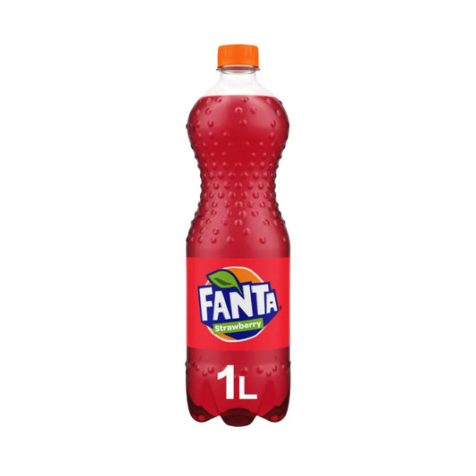 SODA SABOR FRESA 1 LT KIST