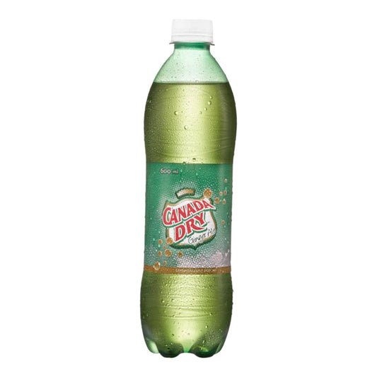 GINGER ALE 600 ML CANADA DRY