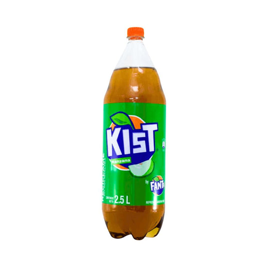 SODA MANZANA 2.5 LT KIST