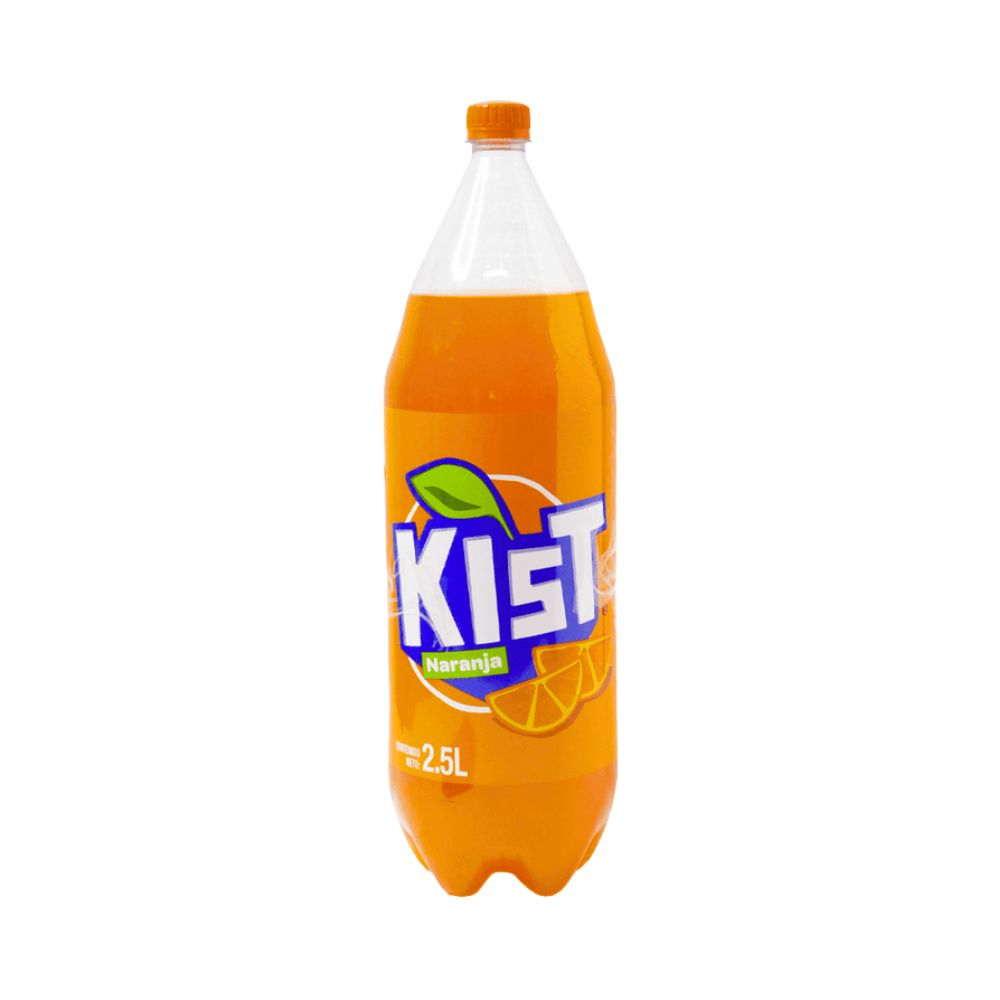 SODA NARANJA 2.5 LT KIST