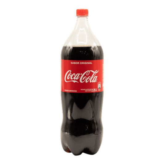 COCA COLA PET 2.25 LT COCA COLA