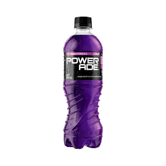 BEBIDA DEPORTIVA UVA 600 ML POWERADE