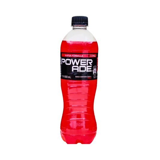 BEBIDA DEP.PONCHE DE FRUTAS 600ML POWERADE