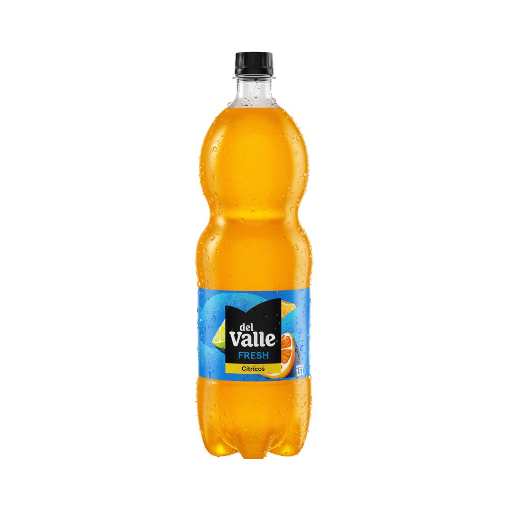 BEBIDA DEL VALLE FRESH CITRICOS 1.5LT DEL VALLE