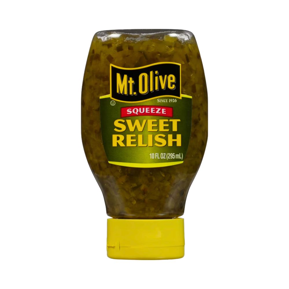 CONDIMENTO DE PEPINILLO DULCE PICADO 10 OZ MT.OLIVE