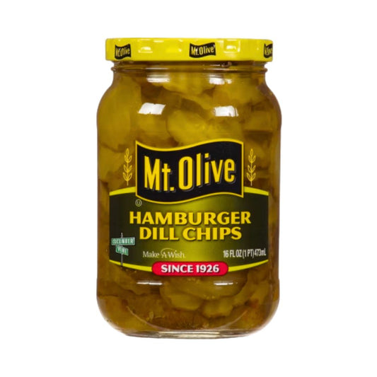 PEPINILLOS CORTADOS 16 OZ MT.OLIVE