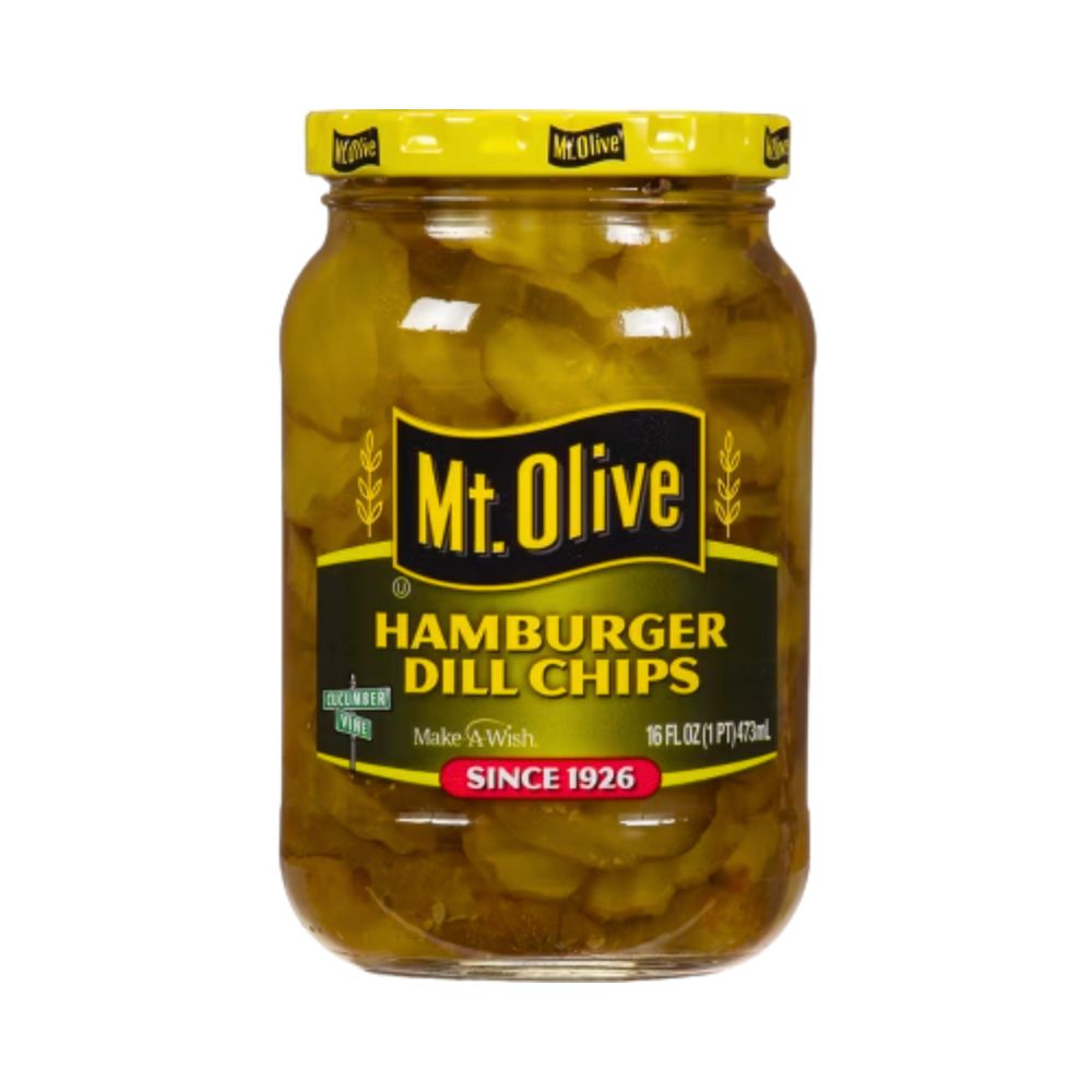 PEPINILLOS CORTADOS 16 OZ MT. OLIVE