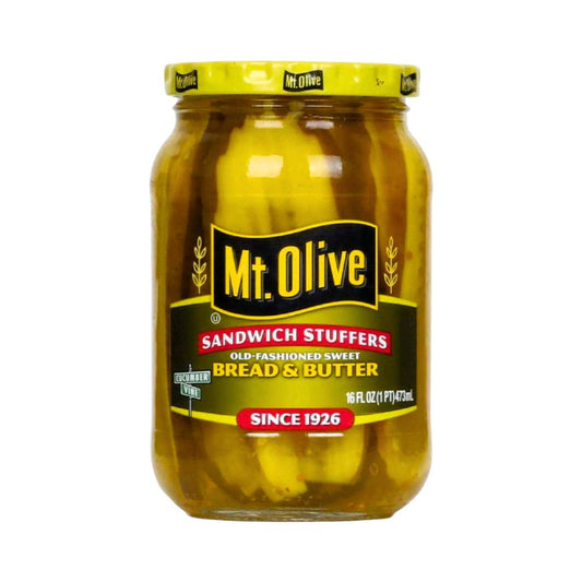 PEPINILLOS CORTADOS 16 OZ MT.OLIVE