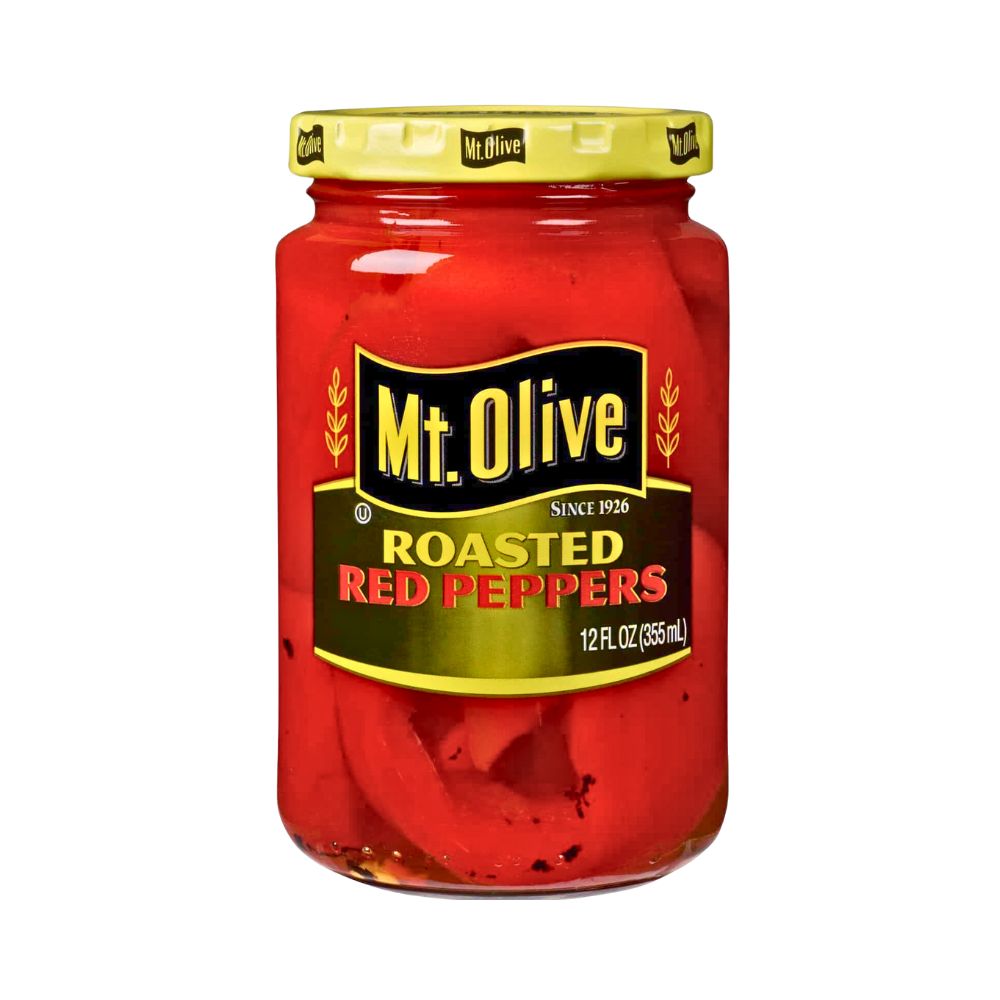 PIMIENTOS ROJOS ASADOS 12 OZ MT.OLIVE