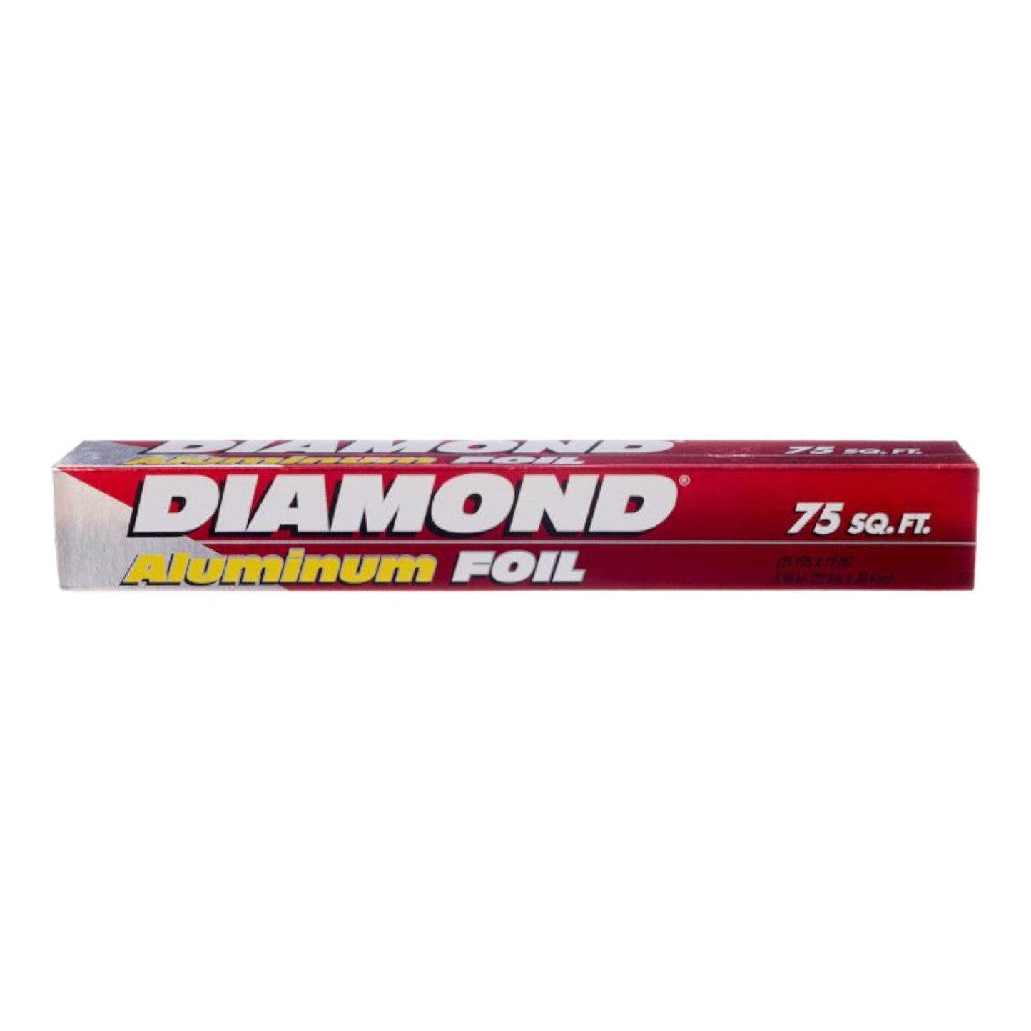 PAPEL ALUMINIO 75 FT DIAMOND