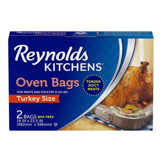 OVEN COOKING BAG-TURKEY 19"X23" REYNOLDS