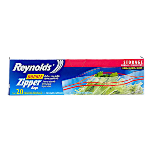 BOLSA PARA GUARDAR ALIMENTO 1 GL REYNOLDS