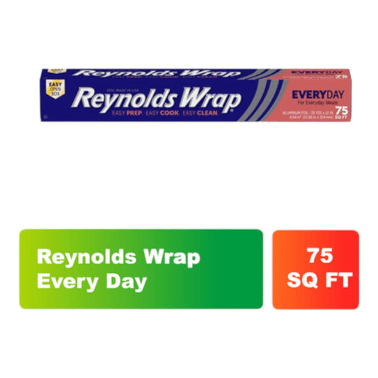 PAPEL ALUMINIO 75 FT REYNOLDS