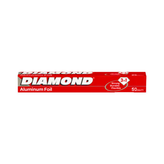 PAPEL ALUMINIO 3 EN 1 50 PIES DIAMOND