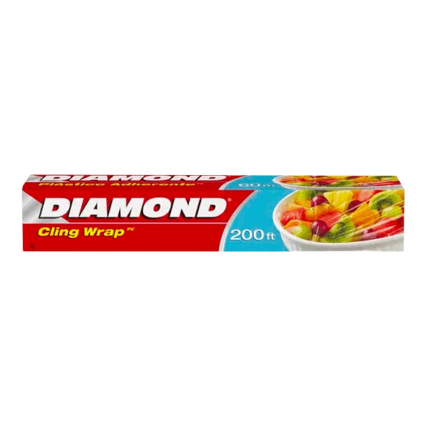 PLASTICO ADHERENTE CLING WRAP 200 PIES  DIAMOND