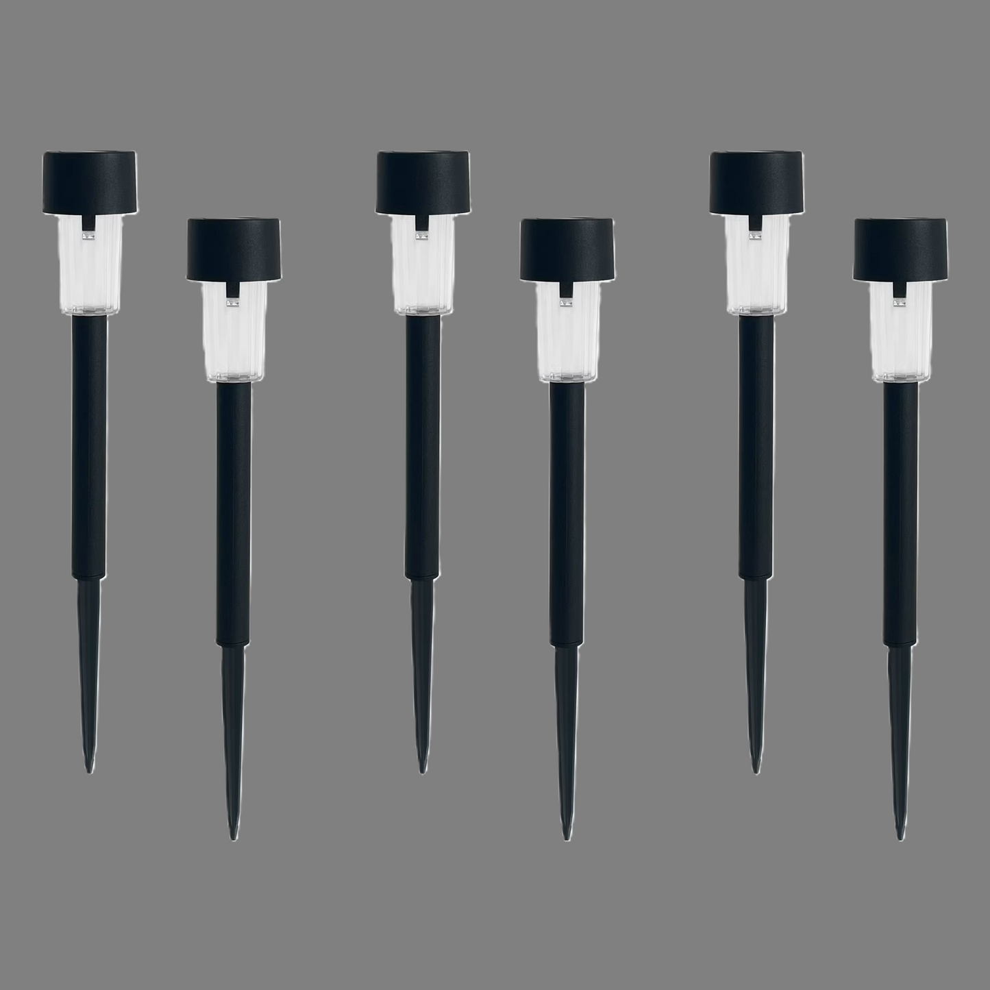 SET LUZ SOLAR P/CAMINO COLUMNA CLASICA 6PZA MAINSTAYS