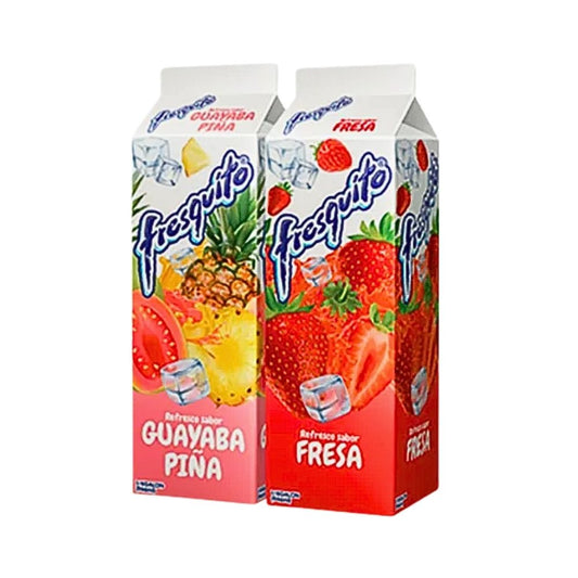 2 PACK FRESQUITO 1/4 GL CARTON BONLAC