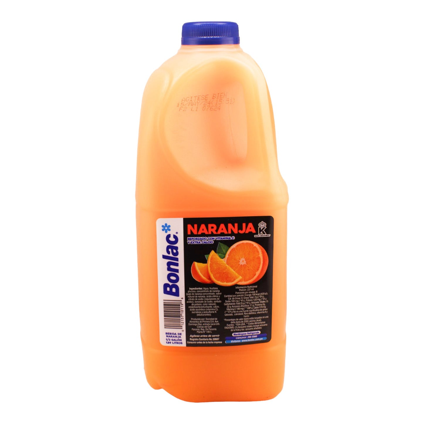 BEBIDA DE NARANJA 1/2 GAL BONLAC