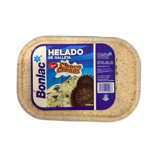 HELADO DE GALLETA 1700 ML BONLAC