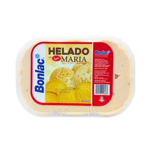 HELADO DE GALLETA MARIA 1700 ML BONLAC