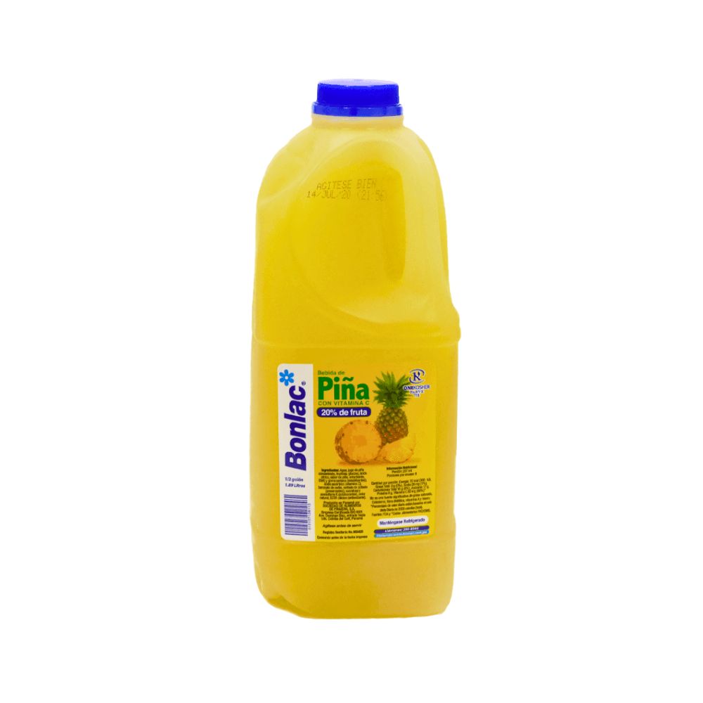 BEBIDA DE PINA 2/2 GL (1.89LT) BONLAC– Super Barú Online