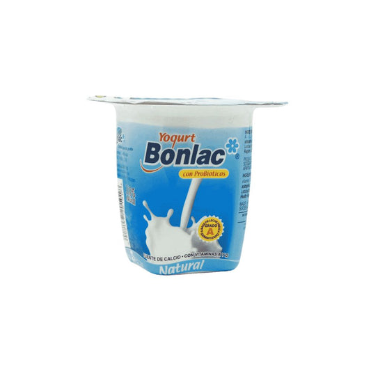 YOGURT NATURAL 120 GR BONLAC