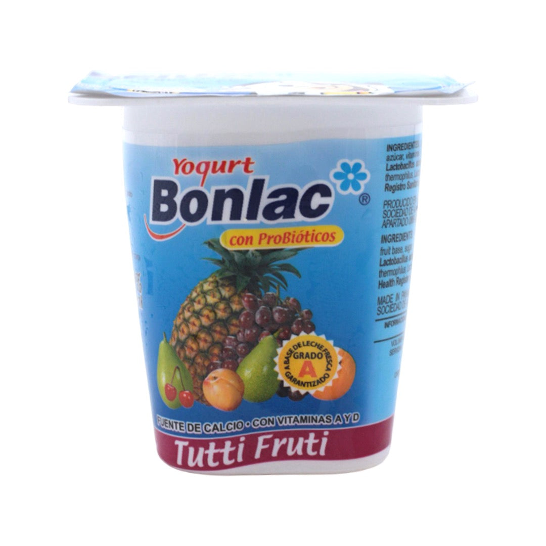 YOGURT TUTI-FRUTI 120 GR - BONLAC