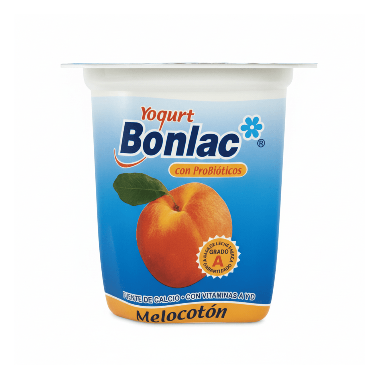 YOGURT MELOCOTON 120 GR - BONLAC