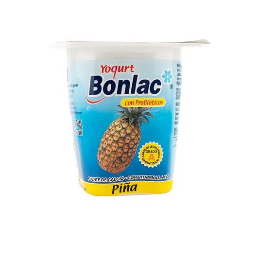 YOGURT PIÑA 120 GR - BONLAC