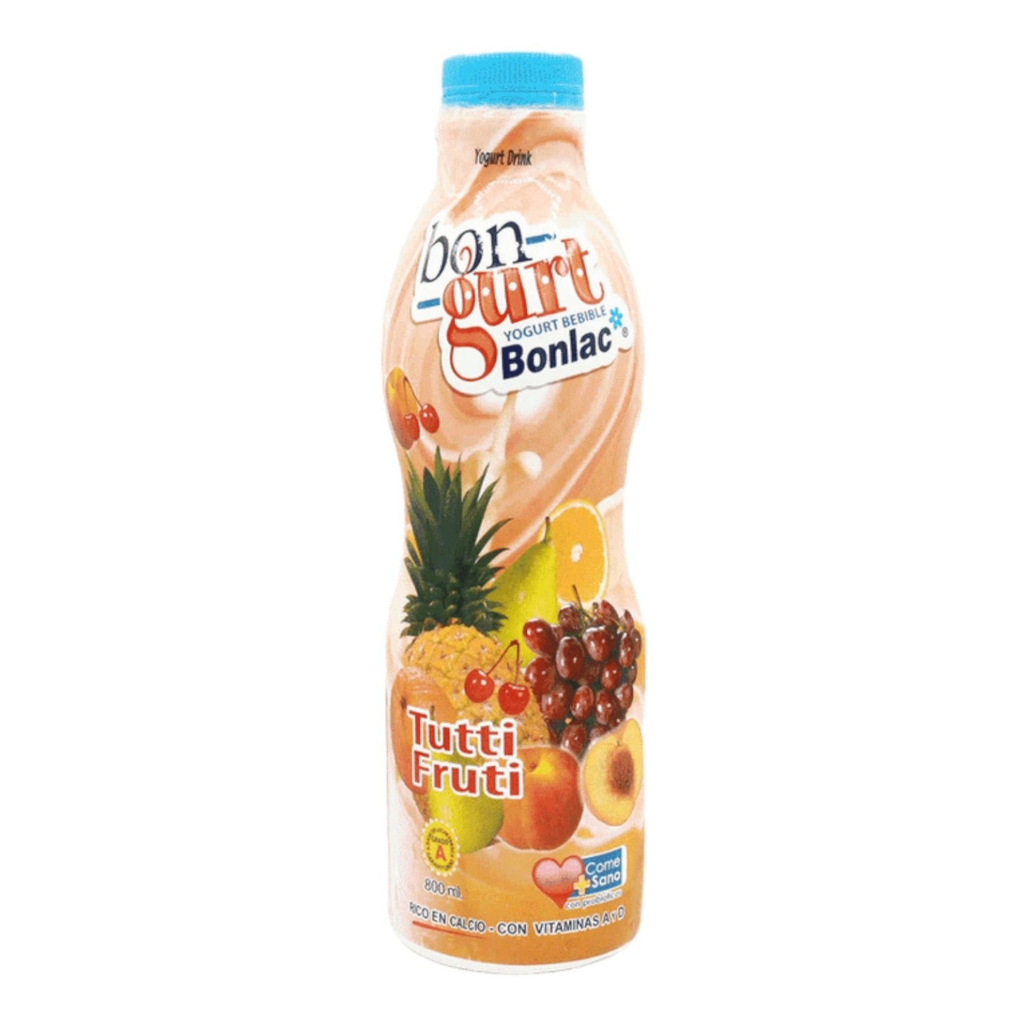 BONGURT TUTTI FRUTI 800 ML BONLAC