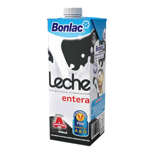 LECHE ENTERA 946 ML BONLAC